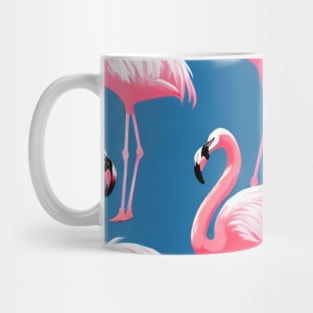 Pink Flamingos Mug